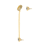 EAR CUFF CHAIN MIMOSA ZAFIRO