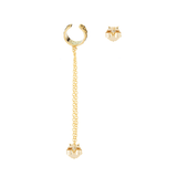 EAR CUFF CHAIN MIMOSA ZAFIRO