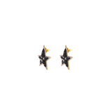SABAH STAR ONYX STUDS