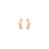 TOPOS ESTRELLAS TRIPLE MIMOSA CRISTAL