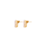NU ANKA DROP CRYSTAL STUDS
