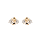 MINI IBIS PEARL STUDS EARRINGS