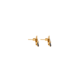 MINI VESPA HAPPI ONYX STUDS EARRINGS