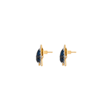 MINI SABAH STAR SAPPHIRE STUDS