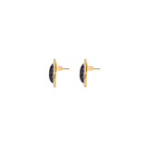MINI SABAH STAR AMETHYST STUDS