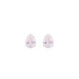 NU ANKA DROP CRYSTAL STUDS