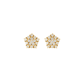 TOPOS SEMI ESTRELLA CRYSTAL DORADO