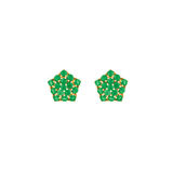 TOPOS SEMI ESTRELLA MILKY GREEN