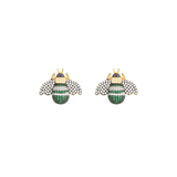 APIS BEE CRYSTAL STUDS