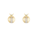 LADYBUG CRYSTAL STUDS