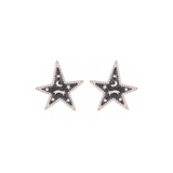 SABAH STAR ONYX STUDS