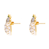 ROYAL THOT MOTHER-OF-PEARL STUDS