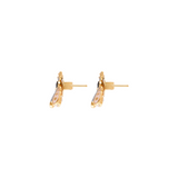 MINI VESPA HAPPI PEARL CRYSTAL STUDS
