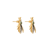 VESPA HAPPI EMERALD STUDS EARRINGS