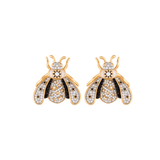VESPA HAPPI PEARL STUDS EARRINGS