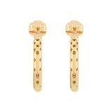 HOOPS KIRA ZAFIRO MICROCRISTAL
