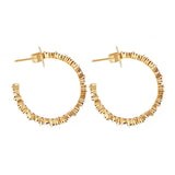 HOOPS IRREGULAR BAGUETTES AMATISTA