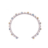 NILO AQUA EVIL EYE BRACELET