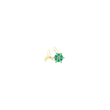EAR CUFF AQUILA ESTRELLA/LUNA ESMERALDA