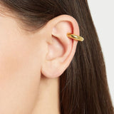 EAR CUFF LISO DORADO