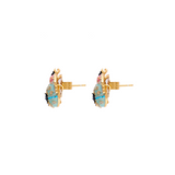 MINI IBIS MINT GREEN STUDS