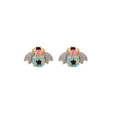 MINI IBIS MINT GREEN STUDS
