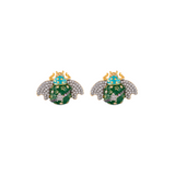MINI IBIS MILITARY GREEN STUDS