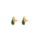 MINI IBIS MILITARY GREEN STUDS